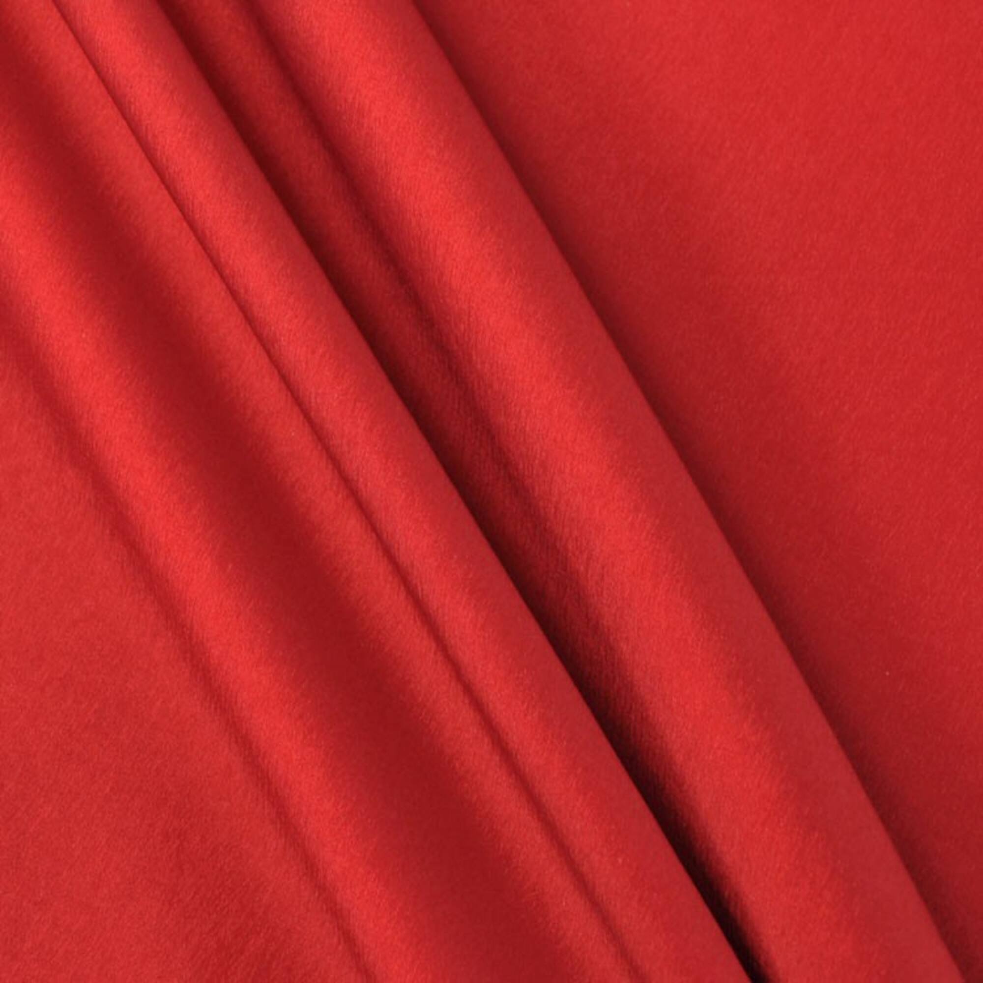 Red Stretch Taffeta